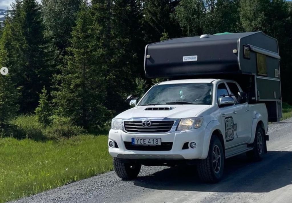 ”Leveling kit” till Toyota&nbsp;Hilux