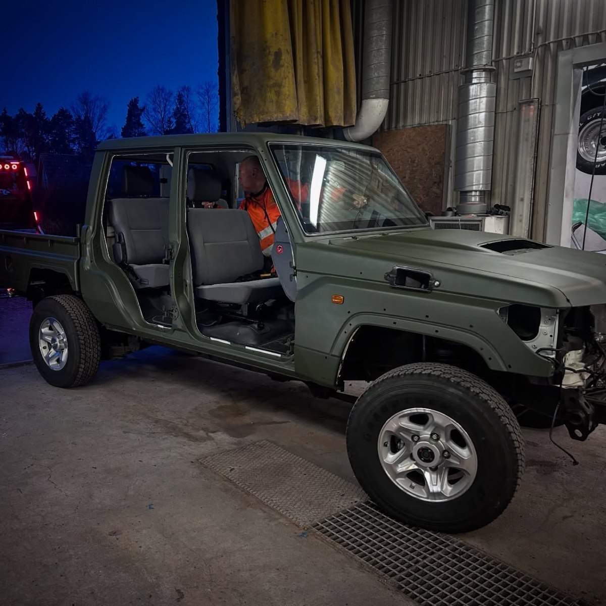 Nu har Toyotan LC79an bytt&nbsp;skepnad!