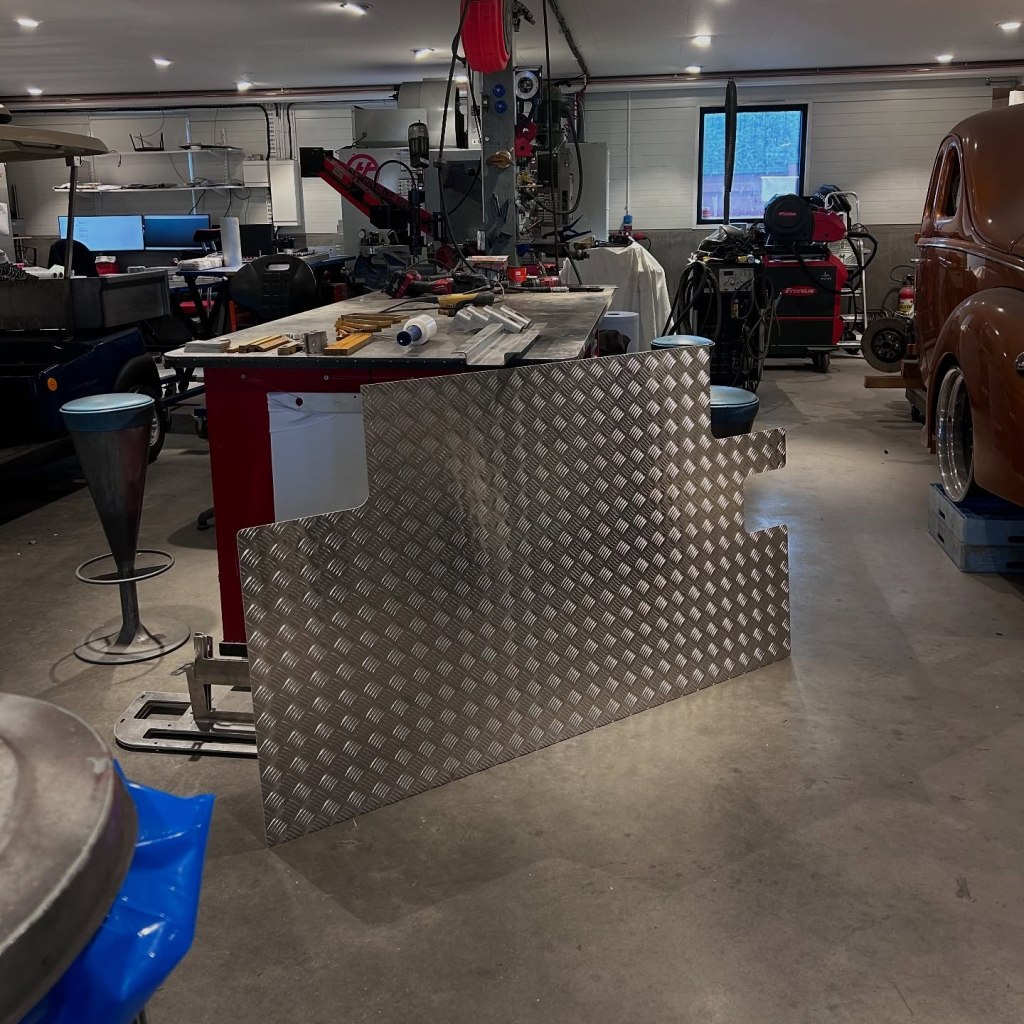 Slitstarkt skydd för Toyota Landcruiser&nbsp;79