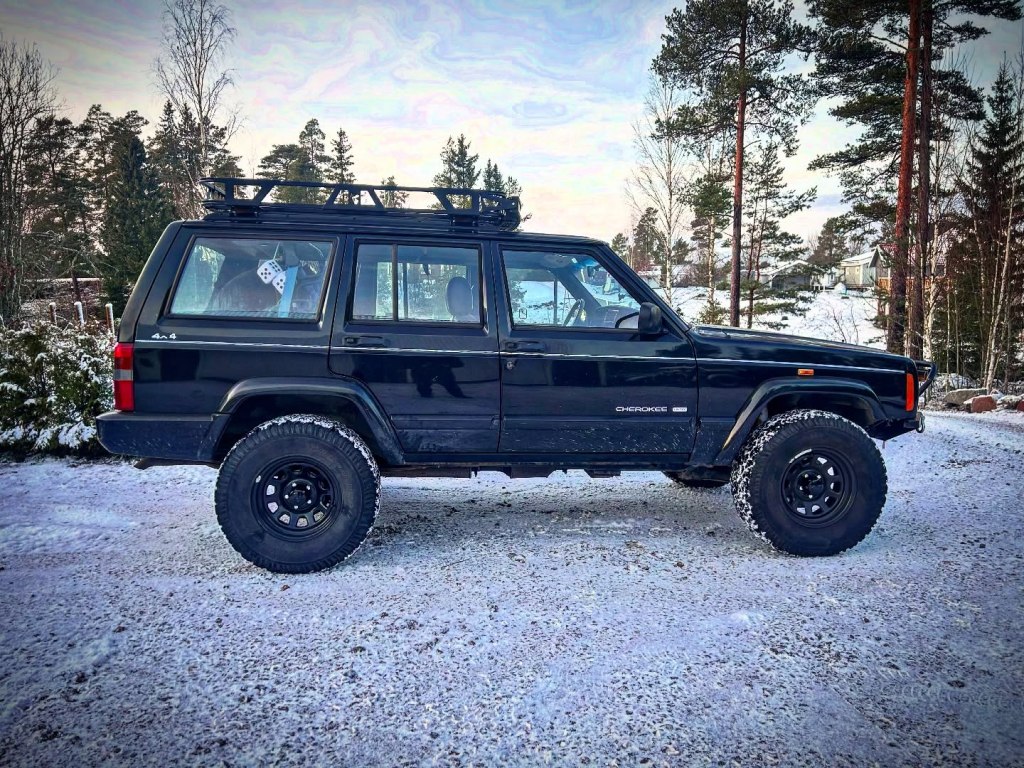En Jeep Cherokee XJ från 1999 har fått en rejäl&nbsp;översyn!
