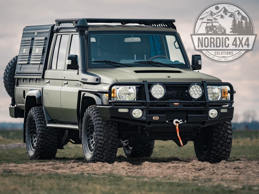 Toyota Landcruiser 79 VDJ&nbsp;-23!