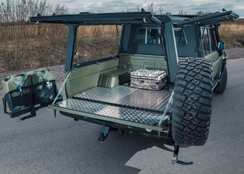 Specialbyggt fordon från Nordic 4x4 Solutions