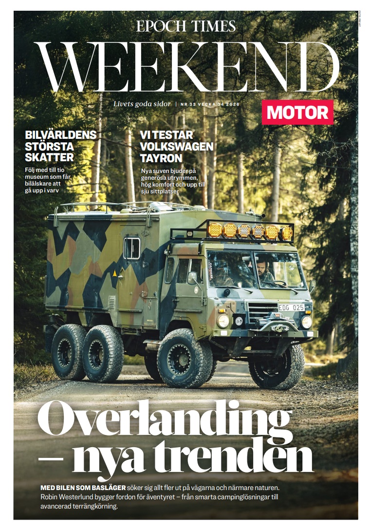 Reportage om Robin och Nordic 4x4 Solutions